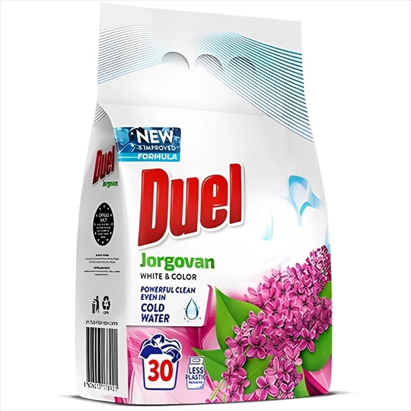 DUEL PRAŠKASTI DETERDŽENT ZA VEŠ JORGOVAN 2.7KG