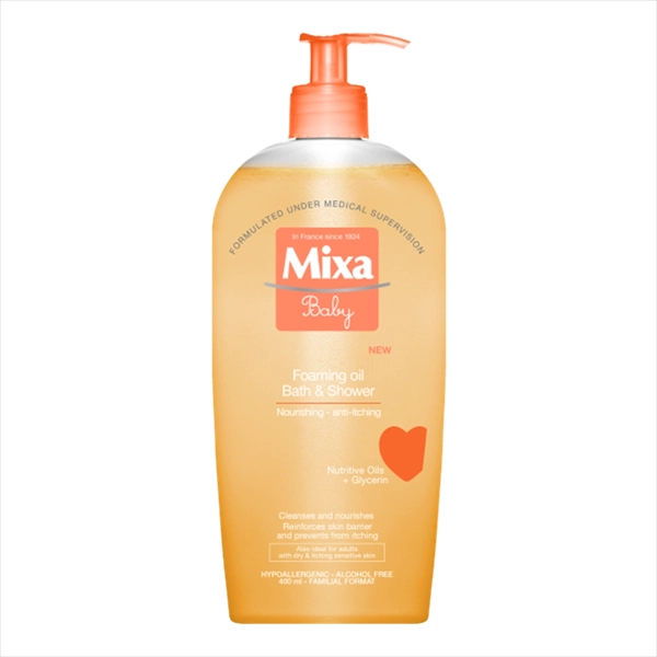 MIXA BABY ULJANA KUPKA 400ML