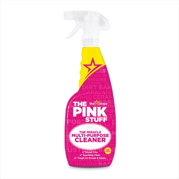 THE PINK STUFF VIŠENAMEN. SREDSTVO ZA ČIŠĆENJE THE MIRACLE 750ML
