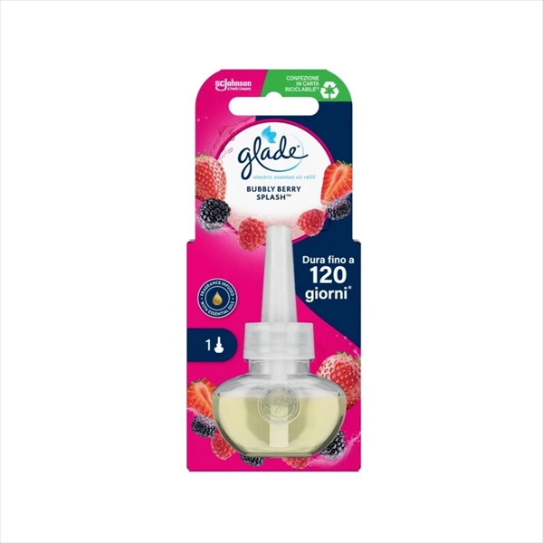 GLADE DOPUNA ZA EL.ISPARIVAČ OSVEŽIVAČ PROSTORA BUBBLY BERRY 20ML
