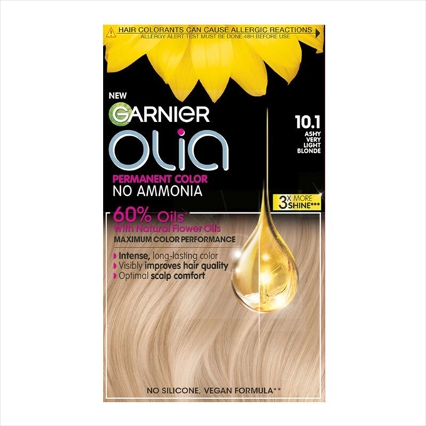 GARNIER OLIA BOJA ZA KOSU 10.1 ASHY VERY LIGHT BLONDE
