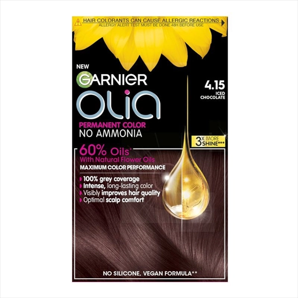 GARNIER OLIA BOJA ZA KOSU 4.15 ICED CHOCOLATE