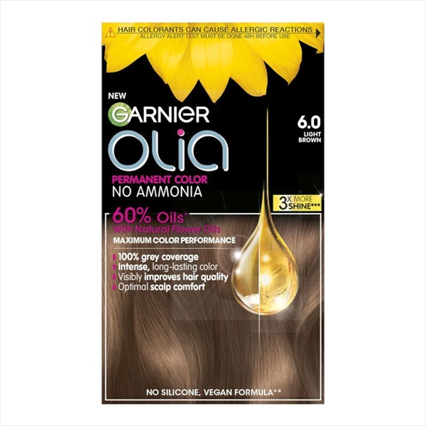 GARNIER OLIA BOJA ZA KOSU 6.0 LIGHT BROWN