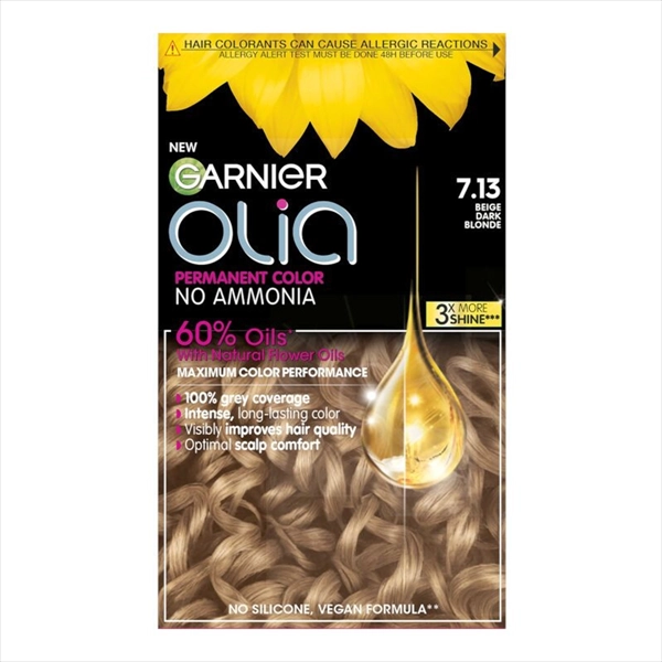 GARNIER OLIA BOJA ZA KOSU 7.13 BIEGE DARK BLONDE