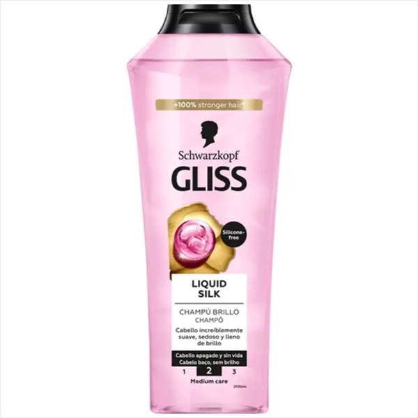 GLISS ŠAMPON ZA KOSU LIQUID SILK 400ML