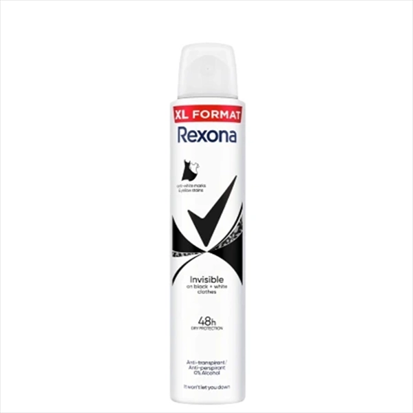 REXONA DEO INVISIBLE 200ML
