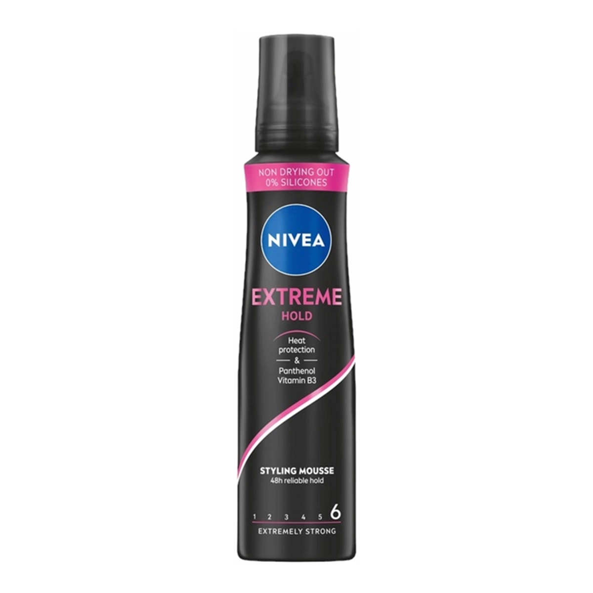 NIVEA PENA ZA STILIZOVANJE KOSE EXTREME HOLD 150ML