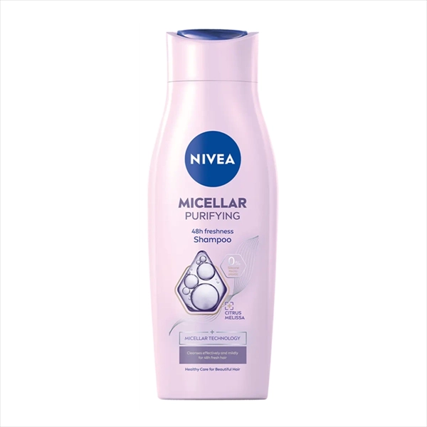 NIVEA ŠAMPON ZA KOSU MICELLAR PURIFYING 400ML