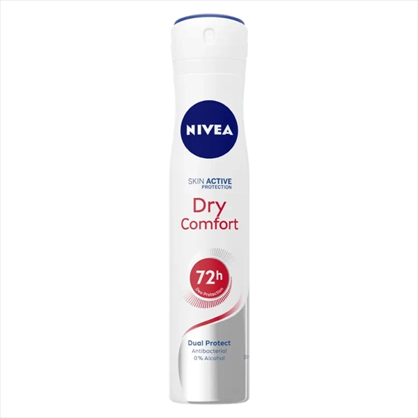 NIVEA DEO SPREJ DRY COMFORT WOMEN 200ML