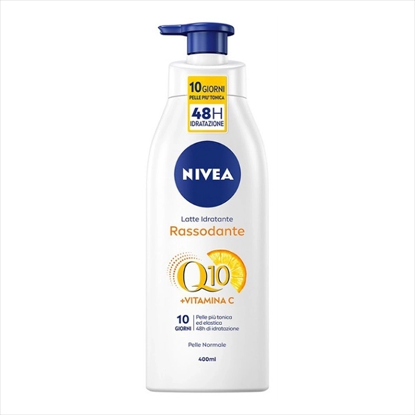 NIVEA MLEKO ZA TELO FIRMING MOISTURIZING Q10+VITAMIN C PUMPICA 400ML