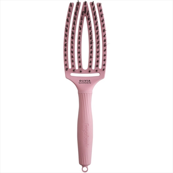 OLIVIA GARDEN ČETKA ZA KOSU FINGERBRUSH SOFT PINK