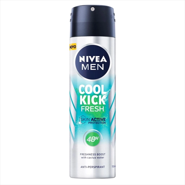 NIVEA MEN DEO SPREJ COOL KICK FRESH 150ML