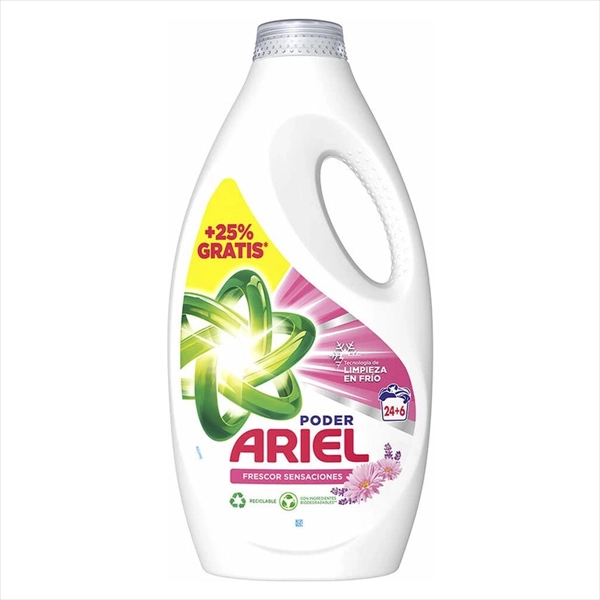 ARIEL TEČ. DETERDŽ. ZA VEŠ FRESH SENSATIONS 1500ML