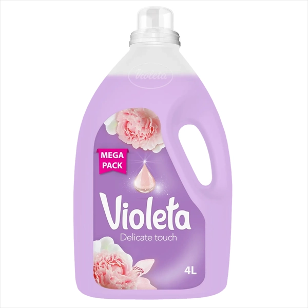 VIOLETA OMEKŠIVAČ ZA VEŠ DELICATE TOUCH 4L
