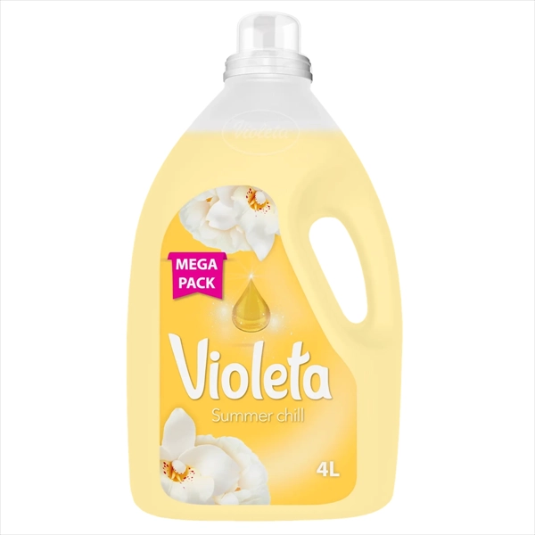 VIOLETA OMEKŠIVAČ ZA VEŠ SUMMER CHILL 4L