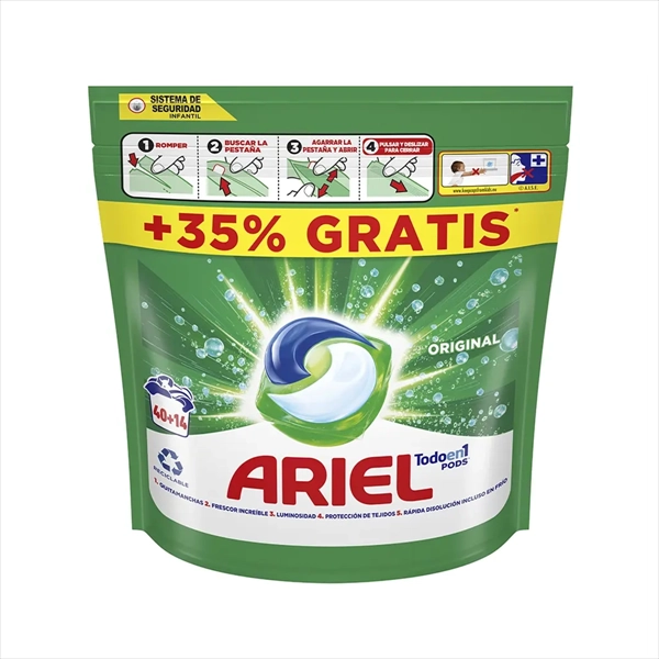 ARIEL ALL-IN-1 KAPSULE ZA VEŠ ORIGINAL 54KOM