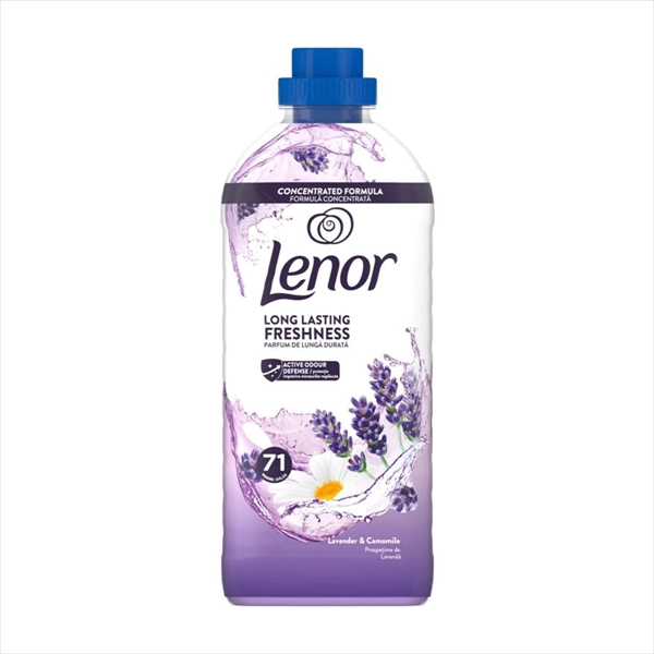 LENOR OMEKŠIVAČ ZA VEŠ LAVANDER&CHAMOMILE 71 PRANJE 1491ML