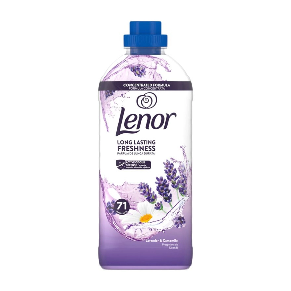 LENOR OMEKŠIVAČ ZA VEŠ LAVANDER&CHAMOMILE 71 PRANJE 1491ML