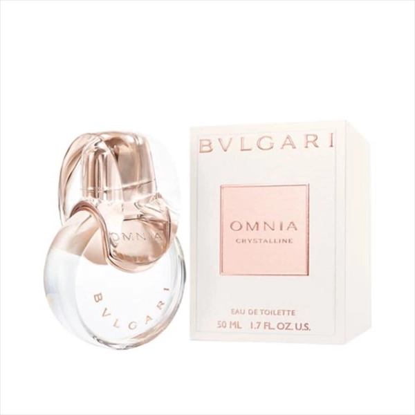 BVLGARI OMNIA CRYSTALLINE EDT WOMEN 50ML