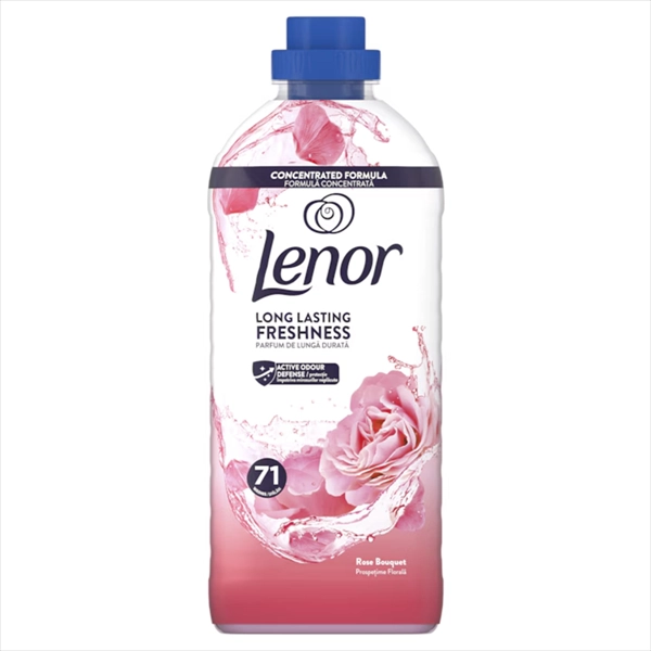 LENOR OMEKŠIVAČ ZA VEŠ ROSE BOUQUET 71 PRANJE 1491ML