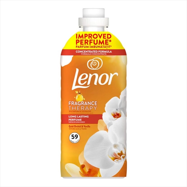 LENOR OMEKŠIVAČ ZA VEŠ GOLD ORCHID&VANILLA 59 PRANJA 1239ML