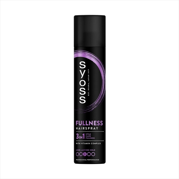 SYOSS LAK ZA KOSU FULL HAIR 5D 300ML