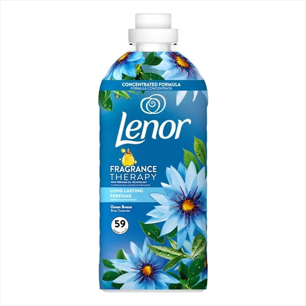 LENOR OMEKŠIVAČ ZA VEŠ OCEAN BREEZE 59 PRANJA 1239ML
