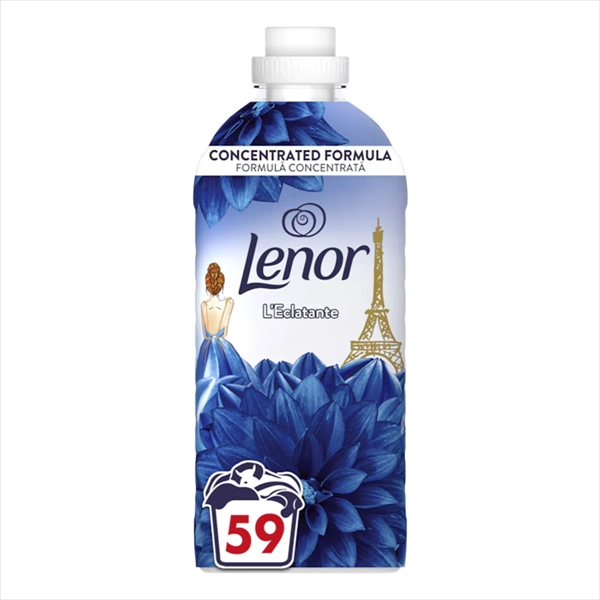 LENOR OMEKŠIVAČ ZA VEŠ LECLATANTE 59 PRANJA 1239ML