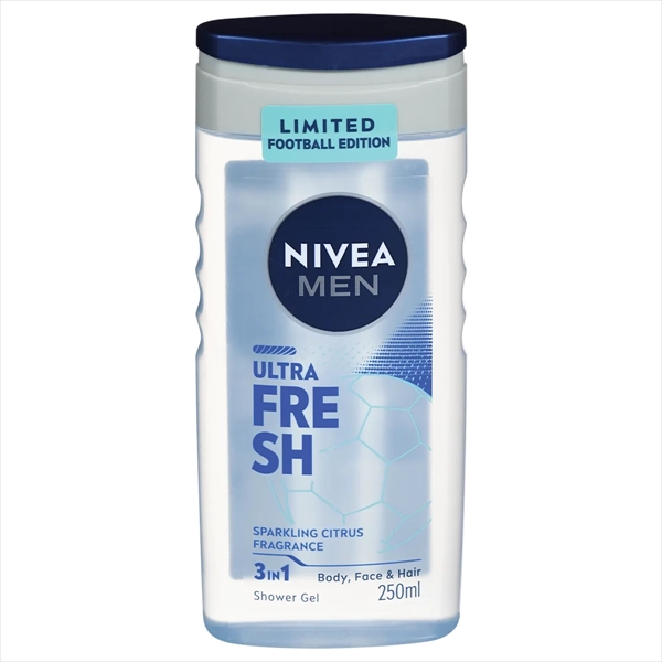 NIVEA MEN GEL ZA TUŠIRANJE ULTRA FRESH 250ML