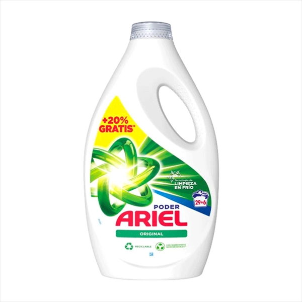 ARIEL TEČNI DETERDŽENT ZA VEŠ ORIGINAL 35 PRANJA 1.750ML