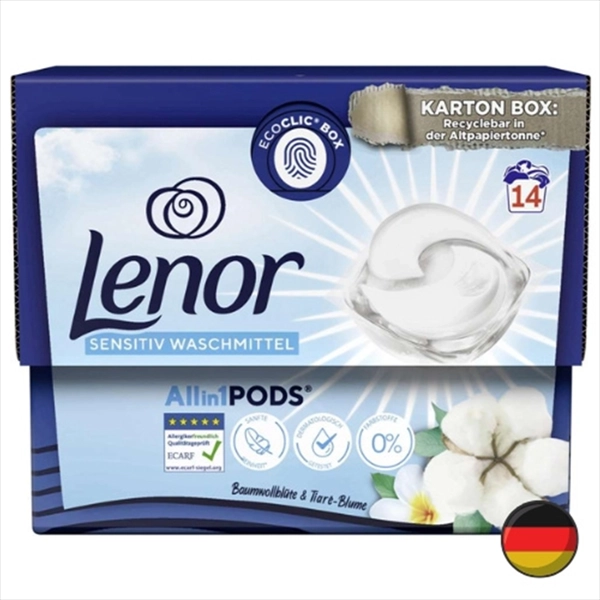 LENOR KAPSULE SENSITIVE 14/1
