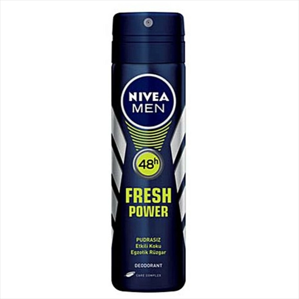 NIVEA DEZODORANS FRESH POWER M 150ML