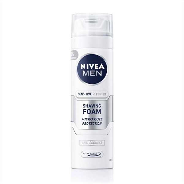NIVEA MEN PENA ZA BRIJANJE SENSITIVE RECOVERY 200ML