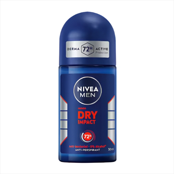 NIVEA MEN DEO ROLL-ON DRY IMPACT 50ML