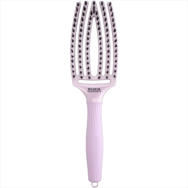 OLIVIA GARDEN ČETKA ZA KOSU FINGERBRUSH ETHEREAL LAVENDER