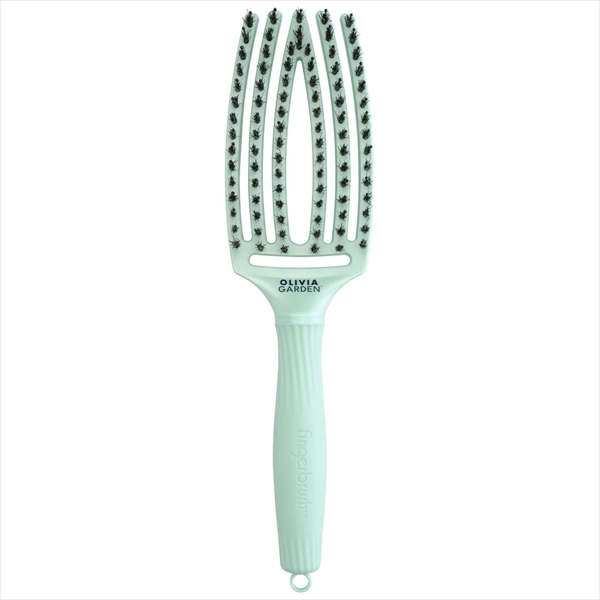 OLIVIA GARDEN ČETKA ZA KOSU FINGERBRUSH ARCTIC TEAL