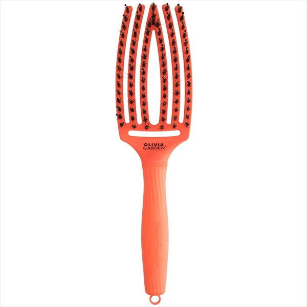OLIVIA GARDEN ČETKA ZA KOSU FINGERBRUSH ORANGE SPRITZ