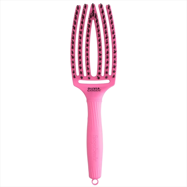 OLIVIA GARDEN ČETKA ZA KOSU FINGERBRUSH PINK GRANITA