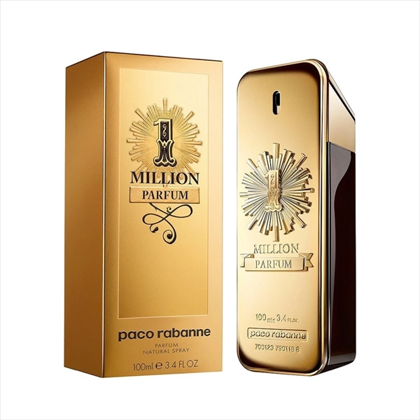 PACO RABANNE 1 MILLION PARFUM MEN 100ML