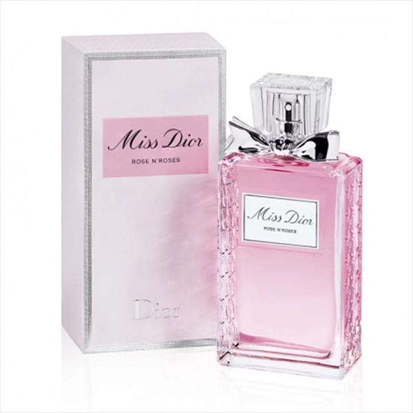 DIOR MISS DIOR ROSE N'ROSES EDT WOMEN 100ML
