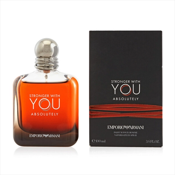 GIORGIO ARMANI STRONGER WITH YOU ABSOLUTELY EDP MEN 100ML