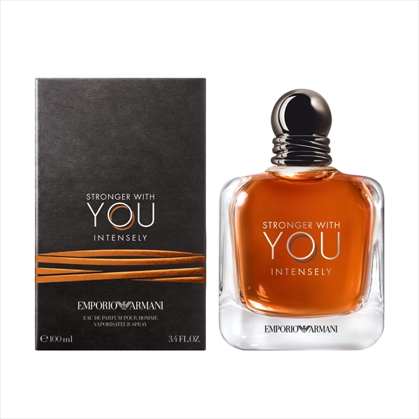 GIORGIO ARMANI STRONGER WITH YOU INTENSELY EDP MEN 100ML