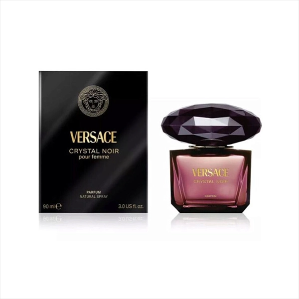 VERSACE CRYSTAL NOIR PARFUM WOMEN 90ML