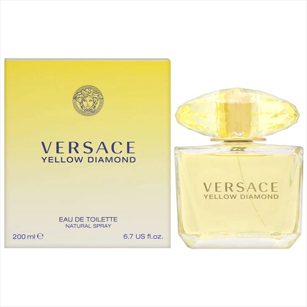 VERSACE YELLOW DIAMOND EDT WOMEN 200ML