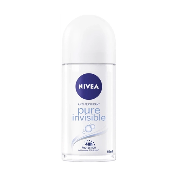 NIVEA DEO ROLL-ON PURE INVISIBLE WOMEN 50ML