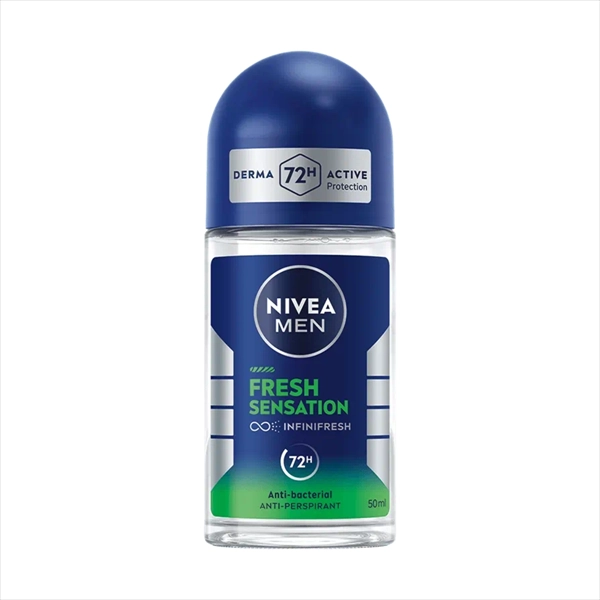 NIVEA MEN DEO ROLL-ON FRESH SENSATION 50ML