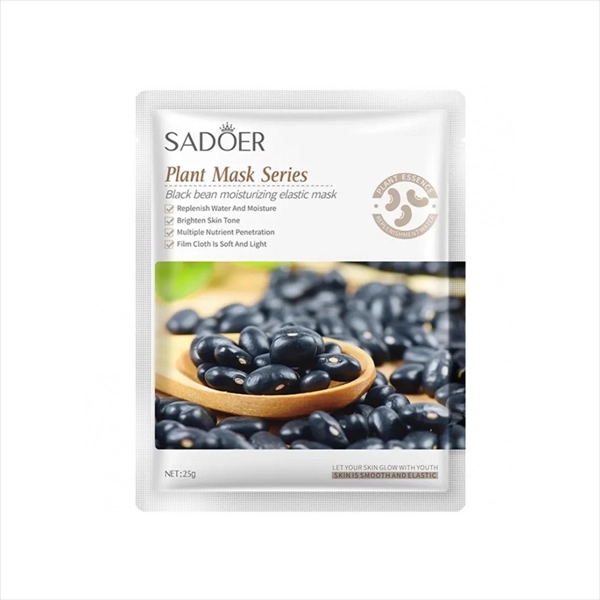 SADOER MASKA ZA LICE BLACK BEAN MOISTURIZING 1KOM