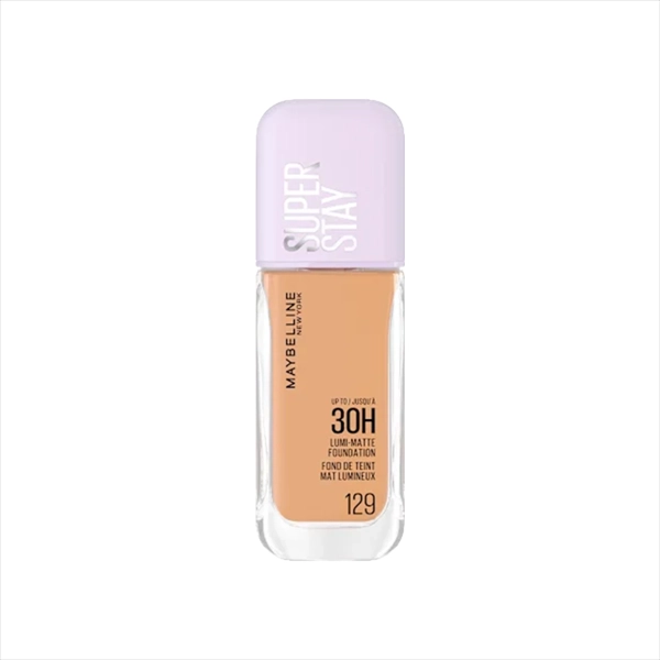 MAYBELLINE TEČNI PUDER NEW YORK SUPERSTAY 30H LUMI-MATTE 129