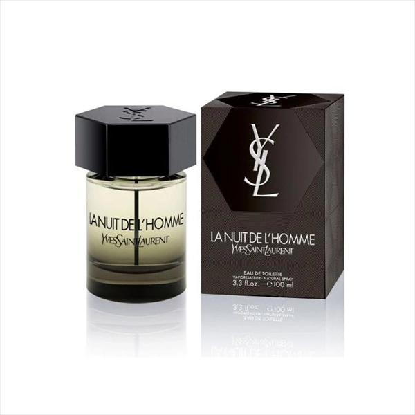 YVES SAINT LAURENT LA NUIT DE L HOMME EDT MEN 100ML