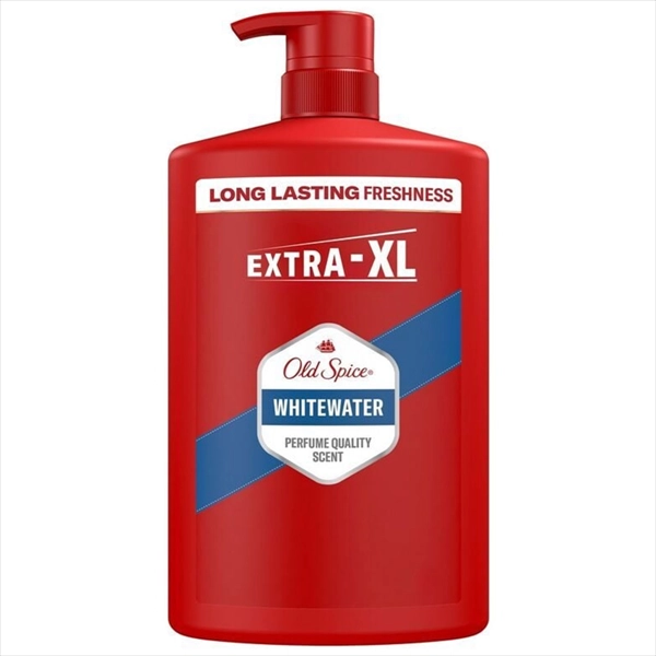 OLD SPICE GEL ZA TUŠIRANJE WHITEWATER 3U1 PUMPICA 1L